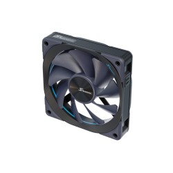 Buy PC- Caselüfter Seasonic MagFlow 3Pack - 3x120mm 12V Fans (Black) in Cyprus, Nicosia, Limassol, Larnaka, Pafos