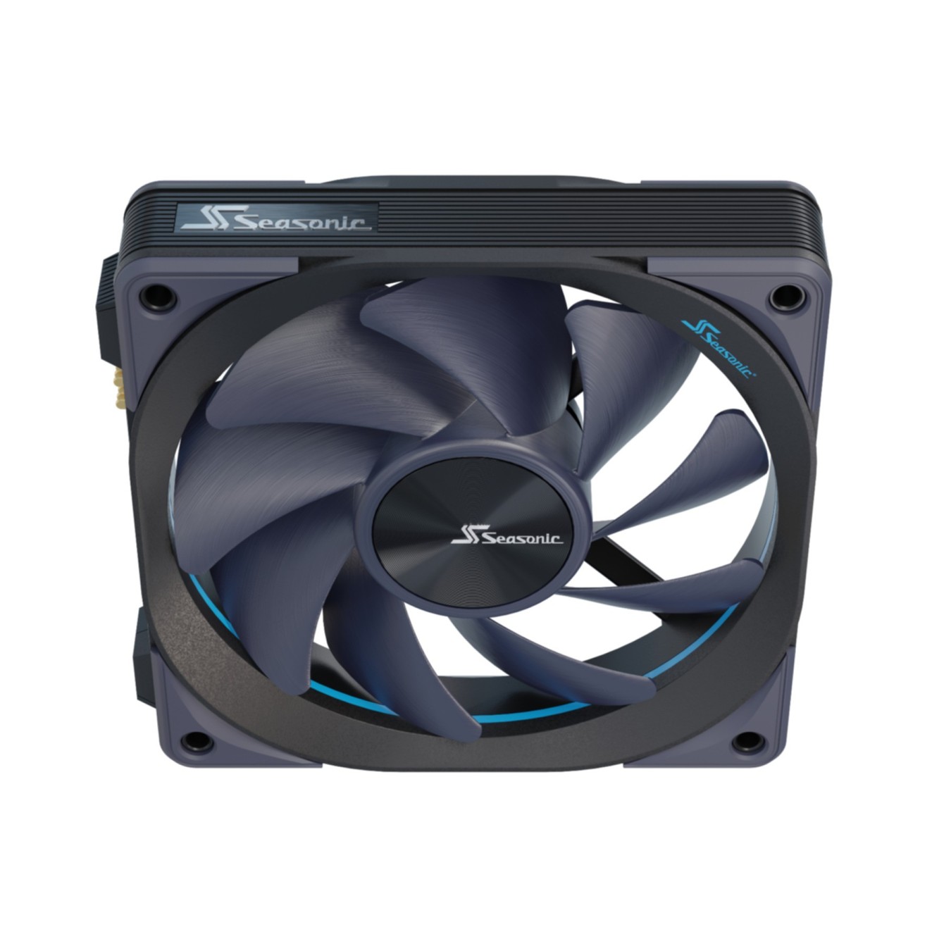 PC- Caselüfter Seasonic MagFlow 3Pack - 3x120mm 12V Fans (Black) — Buy in Cyprus with Fast Delivery