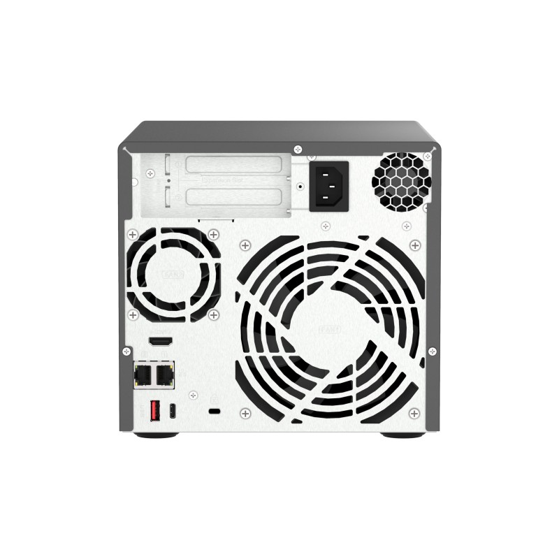 Buy NAS Server - TVS-H474-PT-8G - Black, 8 GB DDR4, Intel Pentium G7400 3.7 GHz,... in Cyprus, Nicosia, Limassol, Larnaka, Pafos