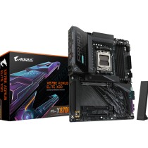 Gigabyte GA-X870E A Elite X (AM5) (D) - GA-X870E A Elite X - AM5 Socket, DDR5, ATX, 4x DIMM, 256GB max, PCIe 5.0, 4x M.2