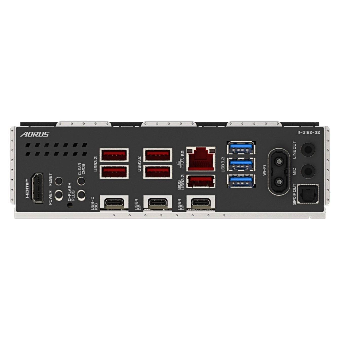 Gigabyte GA-X870E A Elite X (AM5) (D) - GA-X870E A Elite X - AM5 Socket, DDR5, ATX, 4x DIMM, 256GB max, PCIe 5.0, 4x M.2