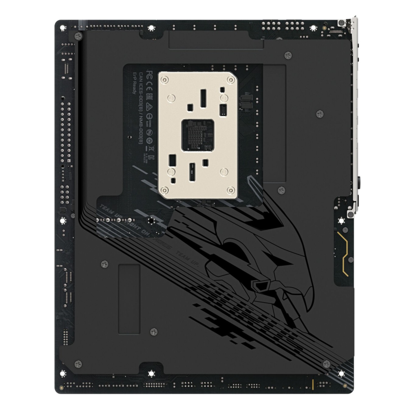 Gigabyte GA-X870E A Elite X (AM5) (D) - GA-X870E A Elite X - AM5 Socket, DDR5, ATX, 4x DIMM, 256GB max, PCIe 5.0, 4x M.2