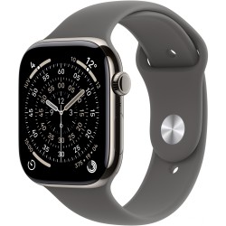 Buy Apple Watch S11 - 46mm Titanium Cellular - Stone Grey Sport Band S/M in Cyprus, Nicosia, Limassol, Larnaka, Pafos