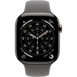 Buy Apple Watch S11 - 46mm Titanium Cellular - Stone Grey Sport Band S/M in Cyprus, Nicosia, Limassol, Larnaka, Pafos