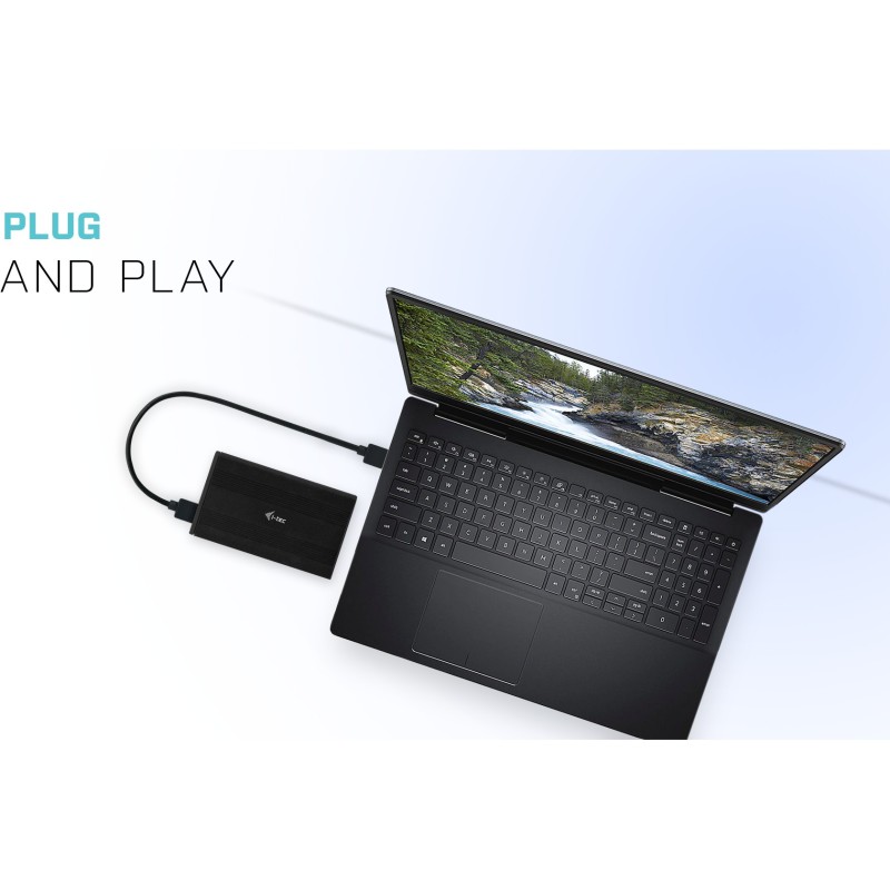 Buy I-TEC USB External Case 2.5IN - 2.5in Drive Enclosure in Cyprus, Nicosia, Limassol, Larnaka, Pafos