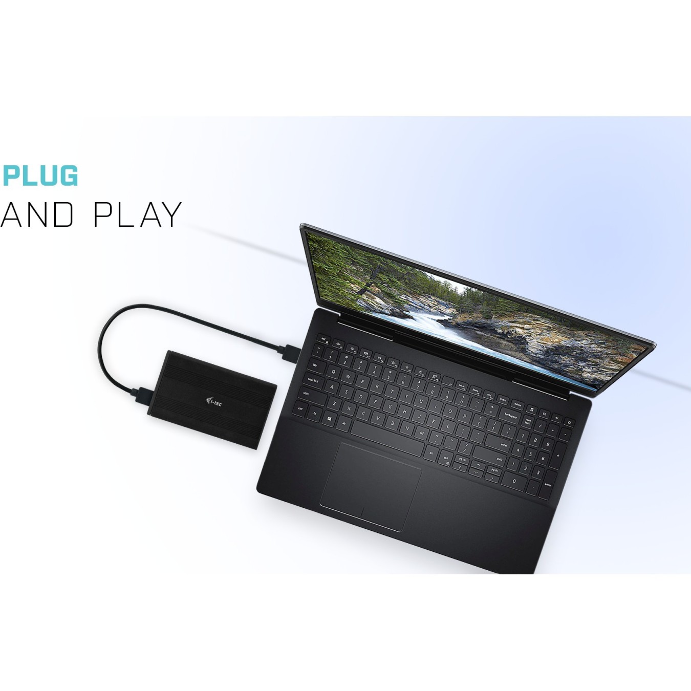 I-TEC USB External Case 2.5IN - 2.5in Drive Enclosure — Buy in Cyprus with Fast Delivery