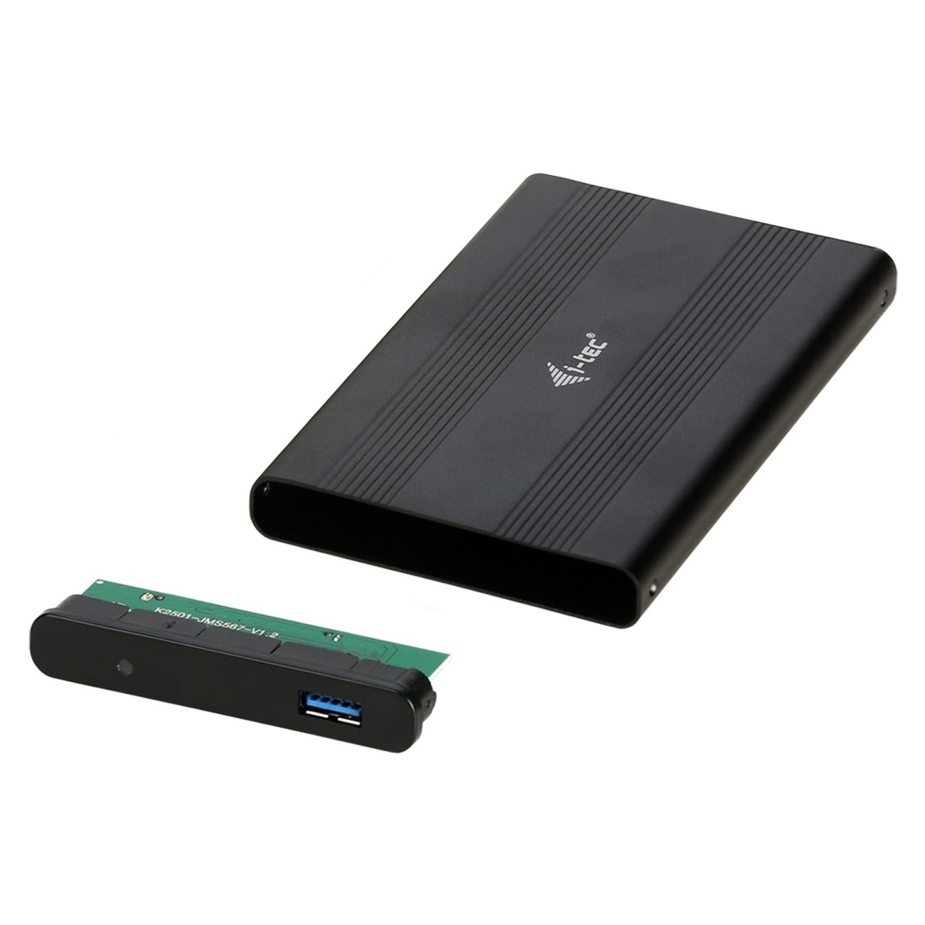 I-TEC USB External Case 2.5IN - 2.5in Drive Enclosure — Buy in Cyprus with Fast Delivery