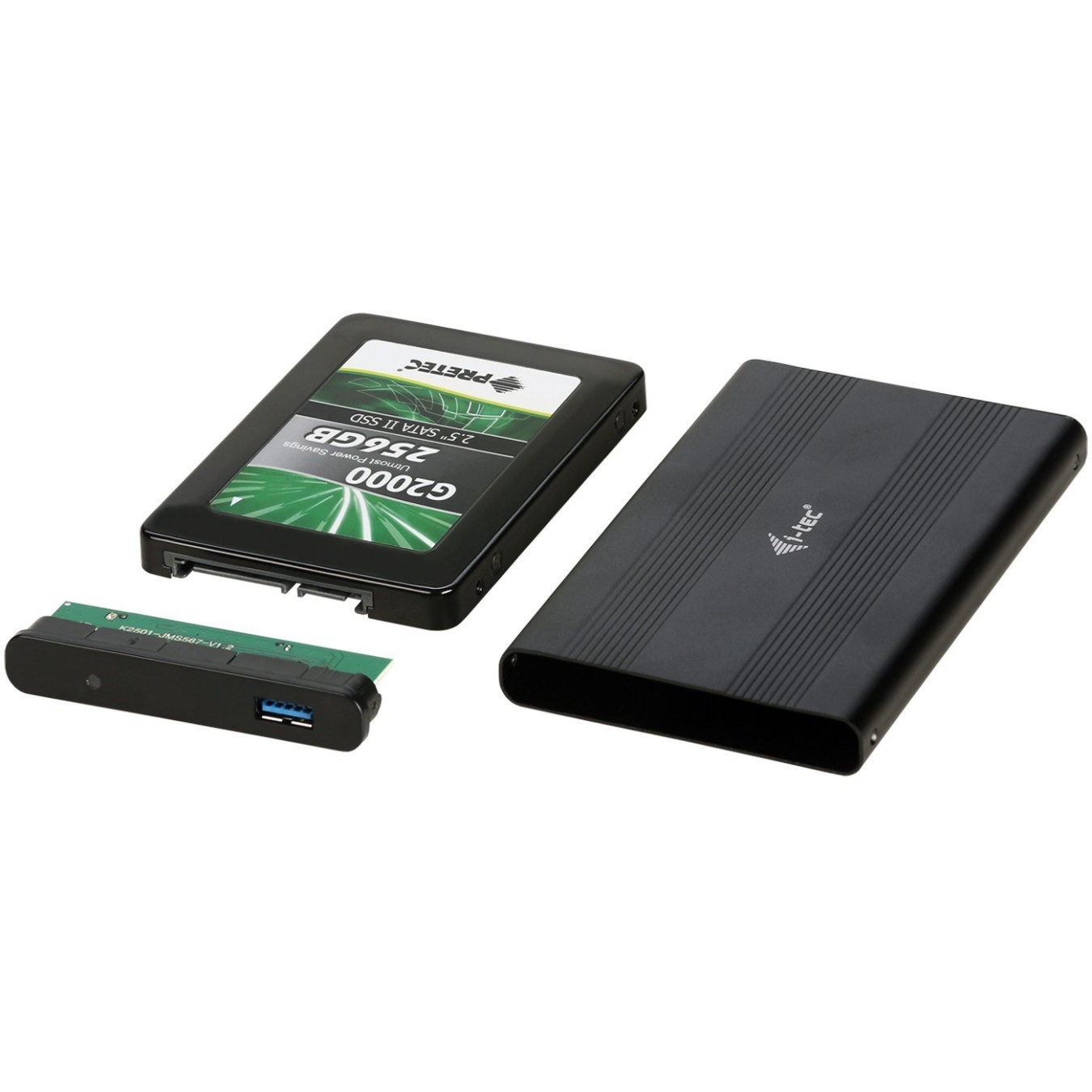 I-TEC USB External Case 2.5IN - 2.5in Drive Enclosure — Buy in Cyprus with Fast Delivery