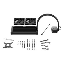 Be Quiet! Pure Loop 3 240mm AIO Liquid Cooler - BW027EU - Black (Boxed) — Buy in Cyprus with Fast Delivery