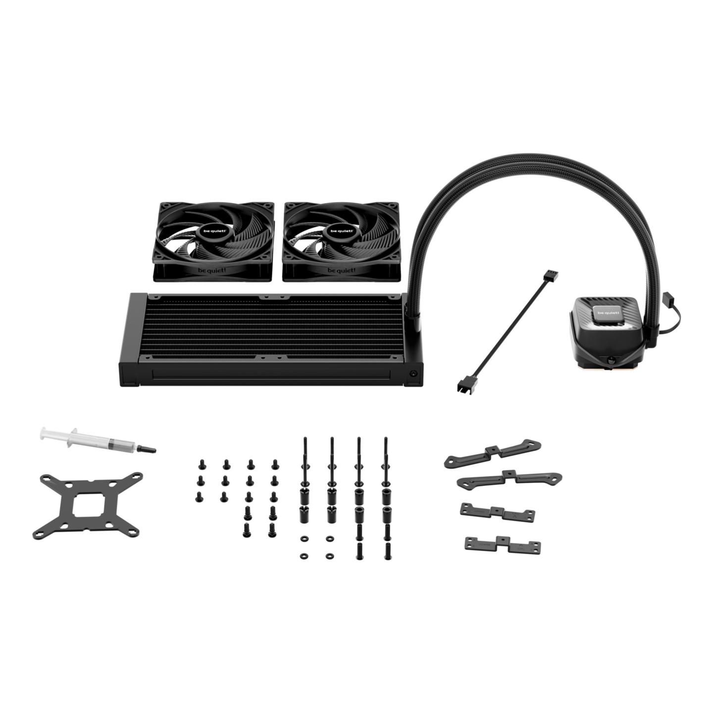 Be Quiet! Pure Loop 3 240mm AIO Liquid Cooler - BW027EU - Black (Boxed) — Buy in Cyprus with Fast Delivery