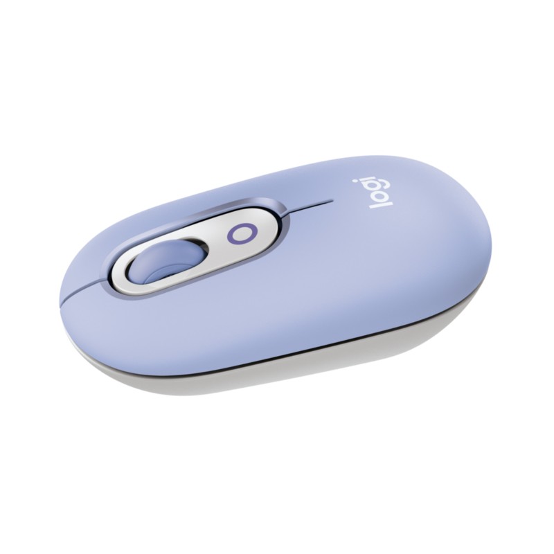 Buy Mouse Logitech Pop Mouse Wireless Lilac - 910-007414 - Ambidextrous, Bluetoo... in Cyprus, Nicosia, Limassol, Larnaka, Pafos