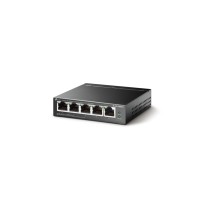 TP-Link TL-SF1005LP - 5-Port Unmanaged Fast Ethernet PoE Switch, 4 PoE Ports, 41 W Budget, Black