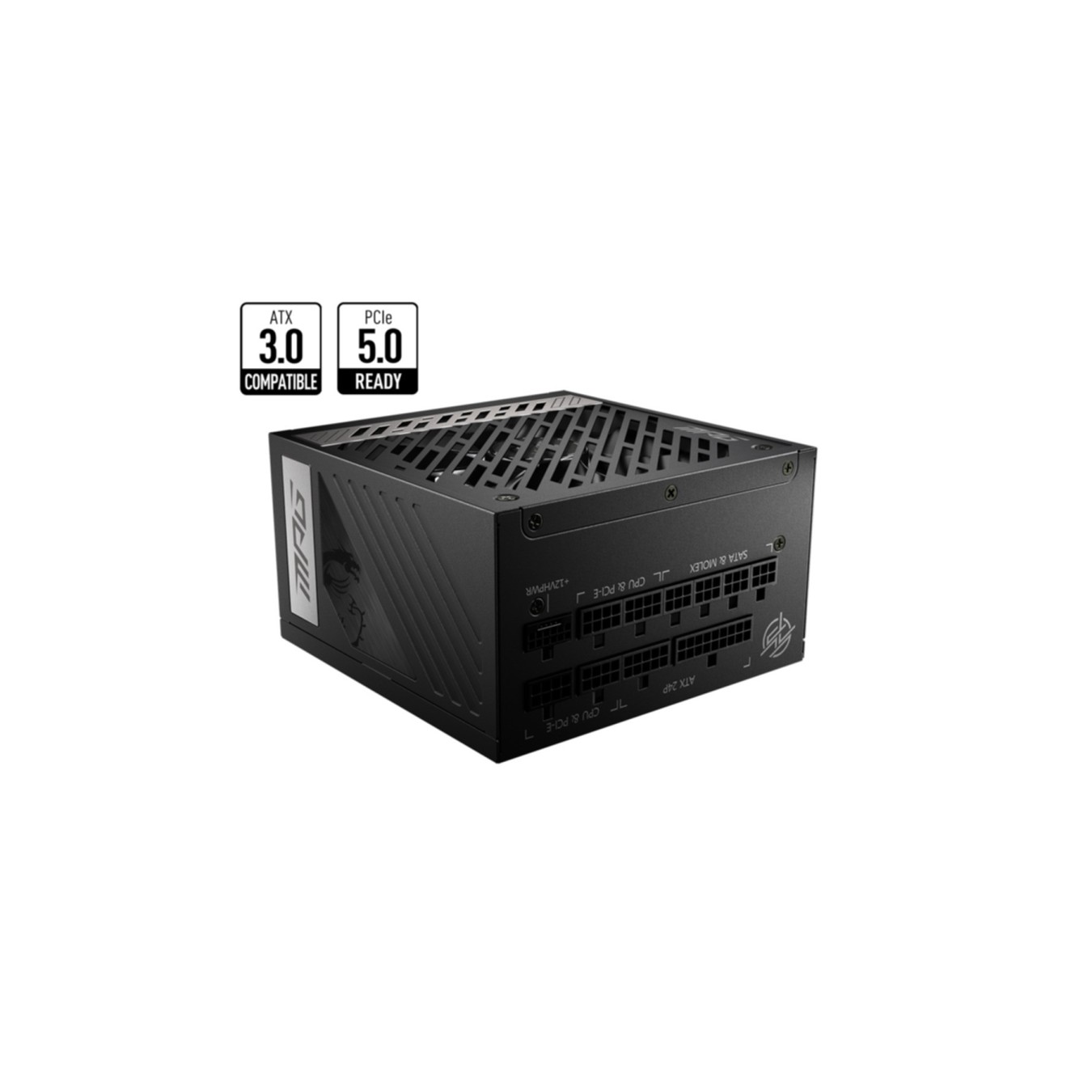 MSI MPG A850G PCIE5 PSU - A850G - Black, 850 W, 80+ Gold, Fully Modular, ATX3.0 — Buy in Cyprus with Fast Delivery