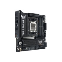 ASUS TUF B850M-PLUS II GAMING (AM5) (D) - Micro-ATX DDR5, 4x DIMM, 256 GB max, 3x M.2, 4x SATA, 2.5GbE