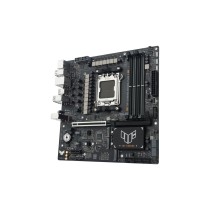 ASUS TUF B850M-PLUS II GAMING (AM5) (D) - Micro-ATX DDR5, 4x DIMM, 256 GB max, 3x M.2, 4x SATA, 2.5GbE