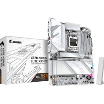 Gigabyte GA-X870 AORUS ELITE X3D ICE - AM5 ATX DDR5 256GB White — Buy in Cyprus with Fast Delivery