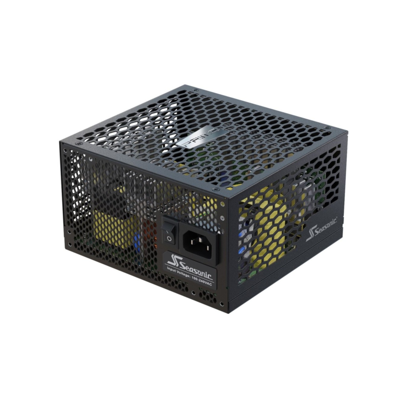 Seasonic PRIME PX-500 500W Fanless Power Supply - PX-500 - ATX, 80+ Platinum, Fully Modular — Buy in Cyprus with Fast Delivery