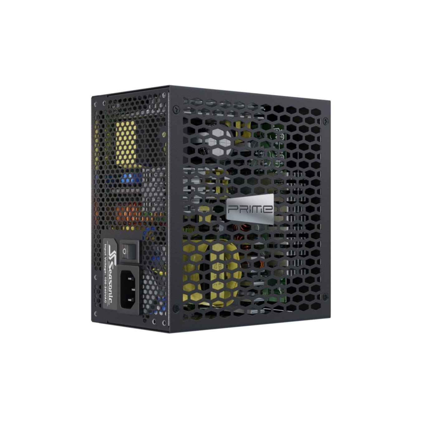 Seasonic PRIME PX-500 500W Fanless Power Supply - PX-500 - ATX, 80+ Platinum, Fully Modular — Buy in Cyprus with Fast Delivery