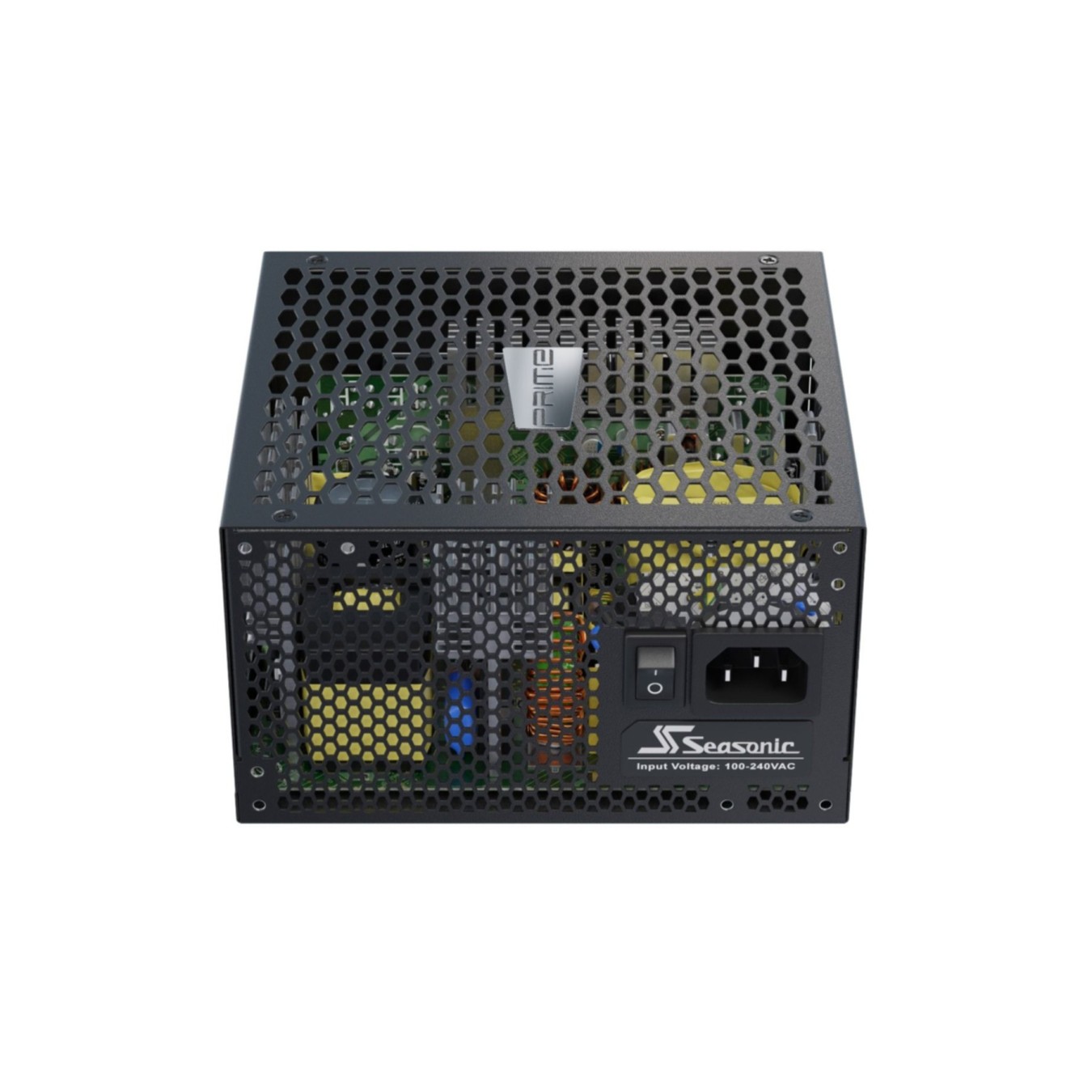 Seasonic PRIME PX-500 500W Fanless Power Supply - PX-500 - ATX, 80+ Platinum, Fully Modular — Buy in Cyprus with Fast Delivery