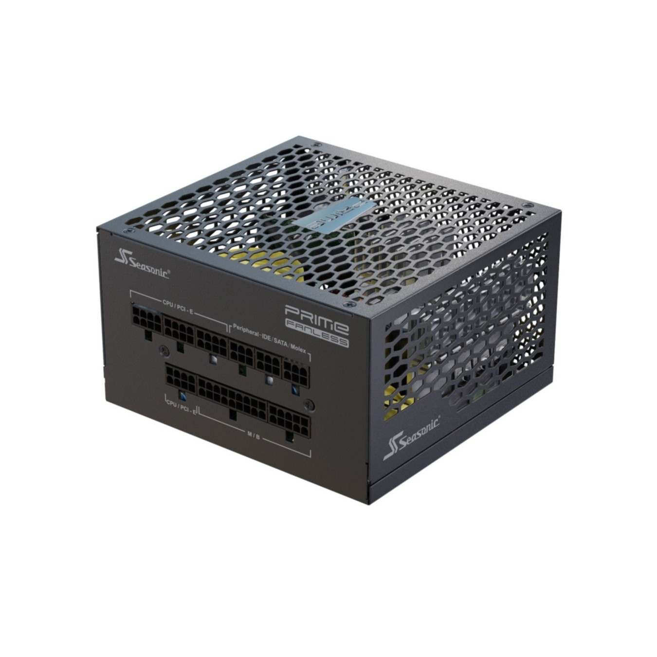 Seasonic PRIME PX-500 500W Fanless Power Supply - PX-500 - ATX, 80+ Platinum, Fully Modular — Buy in Cyprus with Fast Delivery