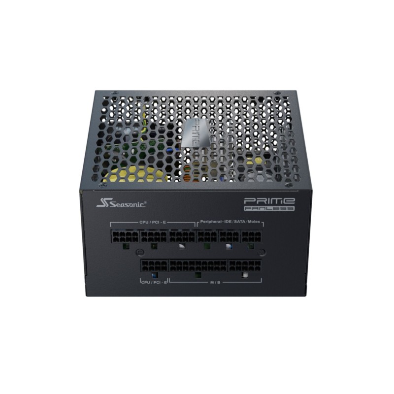 Buy Seasonic PRIME PX-500 500W Fanless Power Supply - PX-500 - ATX, 80+ Platinum... in Cyprus, Nicosia, Limassol, Larnaka, Pafos