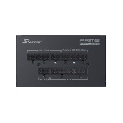 Buy Seasonic PRIME PX-500 500W Fanless Power Supply - PX-500 - ATX, 80+ Platinum... in Cyprus, Nicosia, Limassol, Larnaka, Pafos