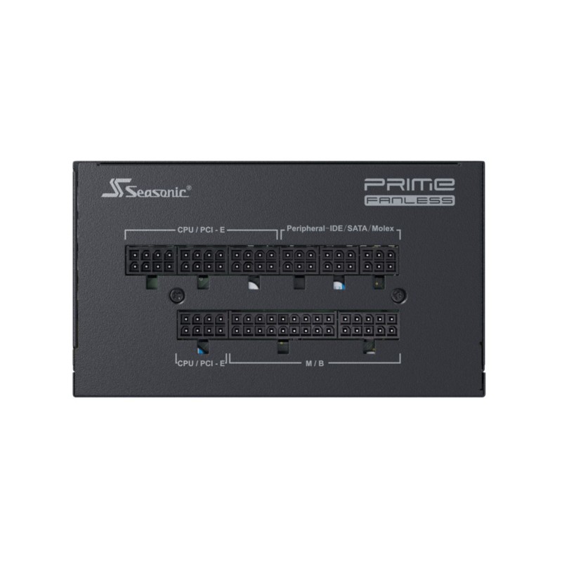 Buy Seasonic PRIME PX-500 500W Fanless Power Supply - PX-500 - ATX, 80+ Platinum... in Cyprus, Nicosia, Limassol, Larnaka, Pafos