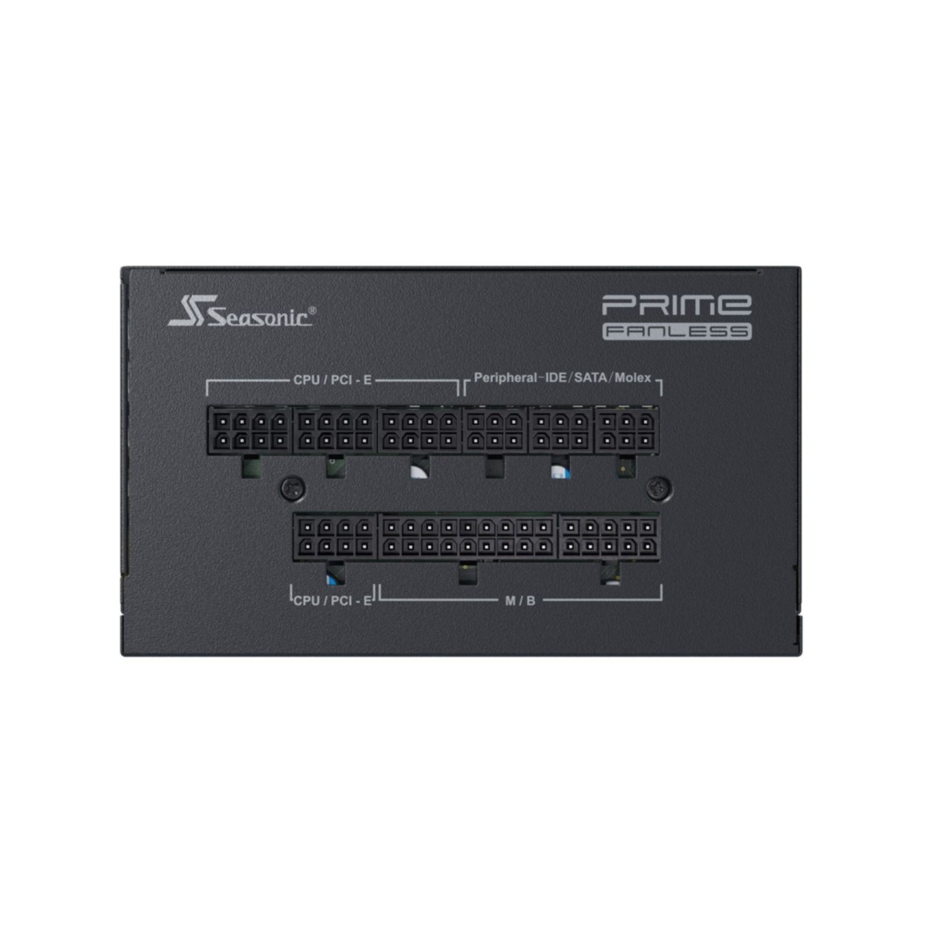 Seasonic PRIME PX-500 500W Fanless Power Supply - PX-500 - ATX, 80+ Platinum, Fully Modular — Buy in Cyprus with Fast Delivery