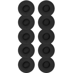 Buy Jabra Leather Ear Cushions - PRO 94xx - Black, 10-pack in Cyprus, Nicosia, Limassol, Larnaka, Pafos