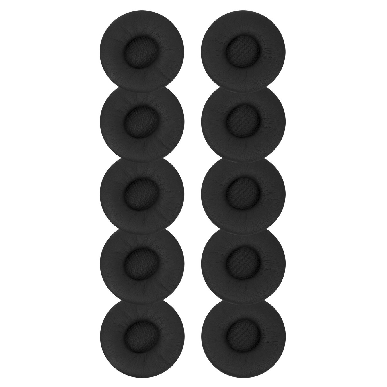 Jabra Leather Ear Cushions - PRO 94xx - Black, 10-pack — Buy in Cyprus with Fast Delivery