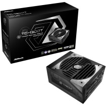 1300W ASRock Taichi Series TC-1300T - TC-1300T - Black, ATX 3.1, 80+ Titanium, Fully Modular