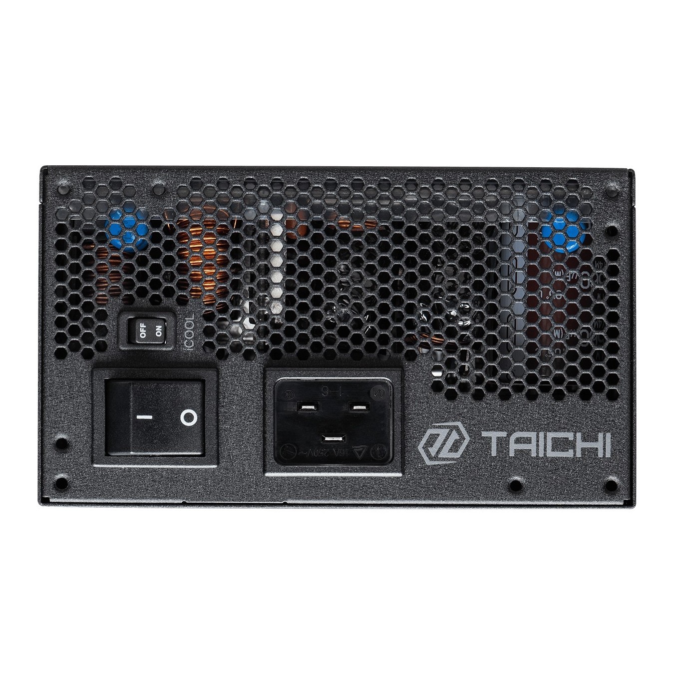 1300W ASRock Taichi Series TC-1300T - TC-1300T - Black, ATX 3.1, 80+ Titanium, Fully Modular