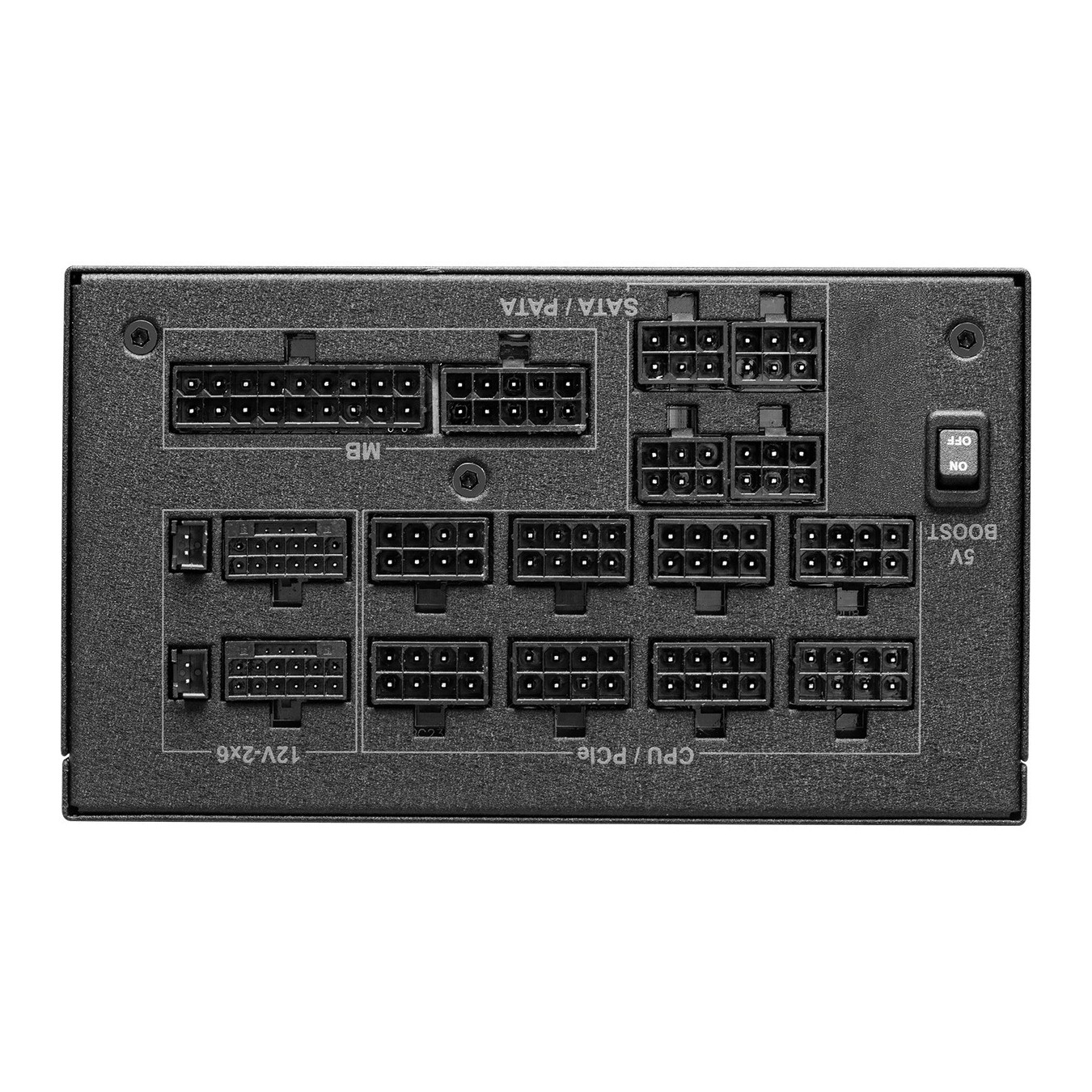 1300W ASRock Taichi Series TC-1300T - TC-1300T - Black, ATX 3.1, 80+ Titanium, Fully Modular