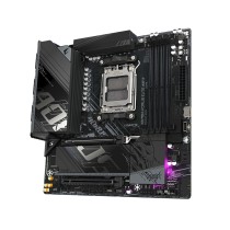 Gigabyte GA-X870M A ELITE WF7 - GA-X870M A ELITE WF7 - Black, AM5 Socket, DDR5, 256 GB Max, Micro-ATX