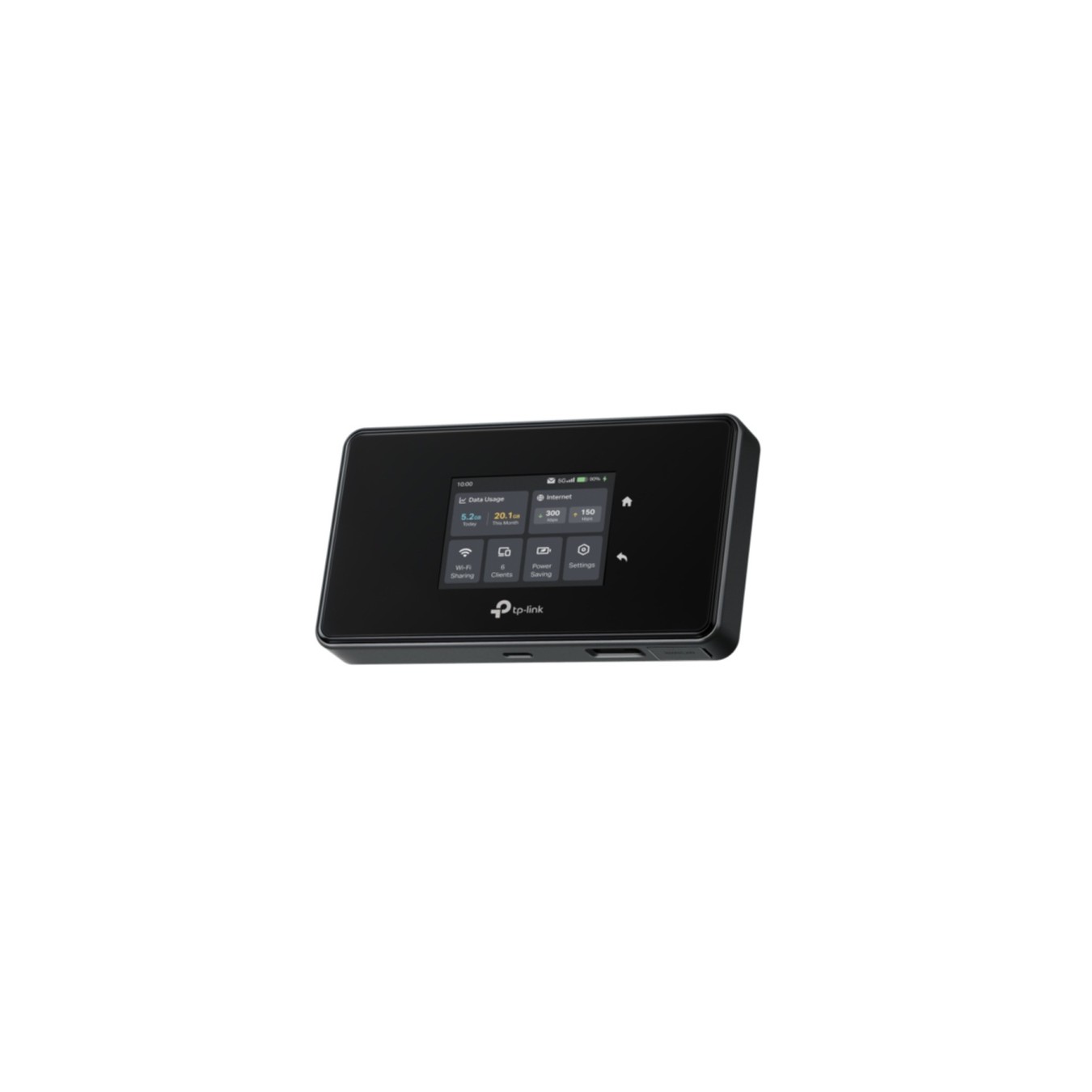 TP-Link WLAN System - M8550 - Dual-band 2.4/5 GHz, Wi-Fi 5 (802.11ac), 1167 Mbps, Color Black, Portable Mesh System