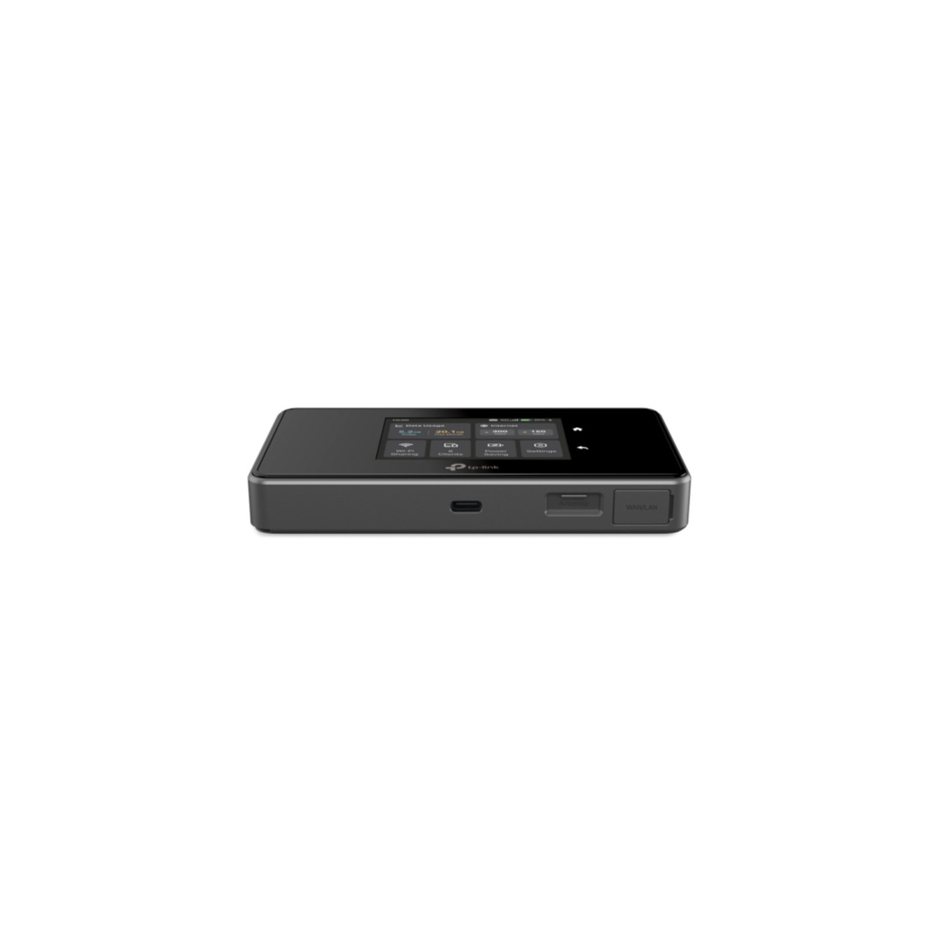 TP-Link WLAN System - M8550 - Dual-band 2.4/5 GHz, Wi-Fi 5 (802.11ac), 1167 Mbps, Color Black, Portable Mesh System