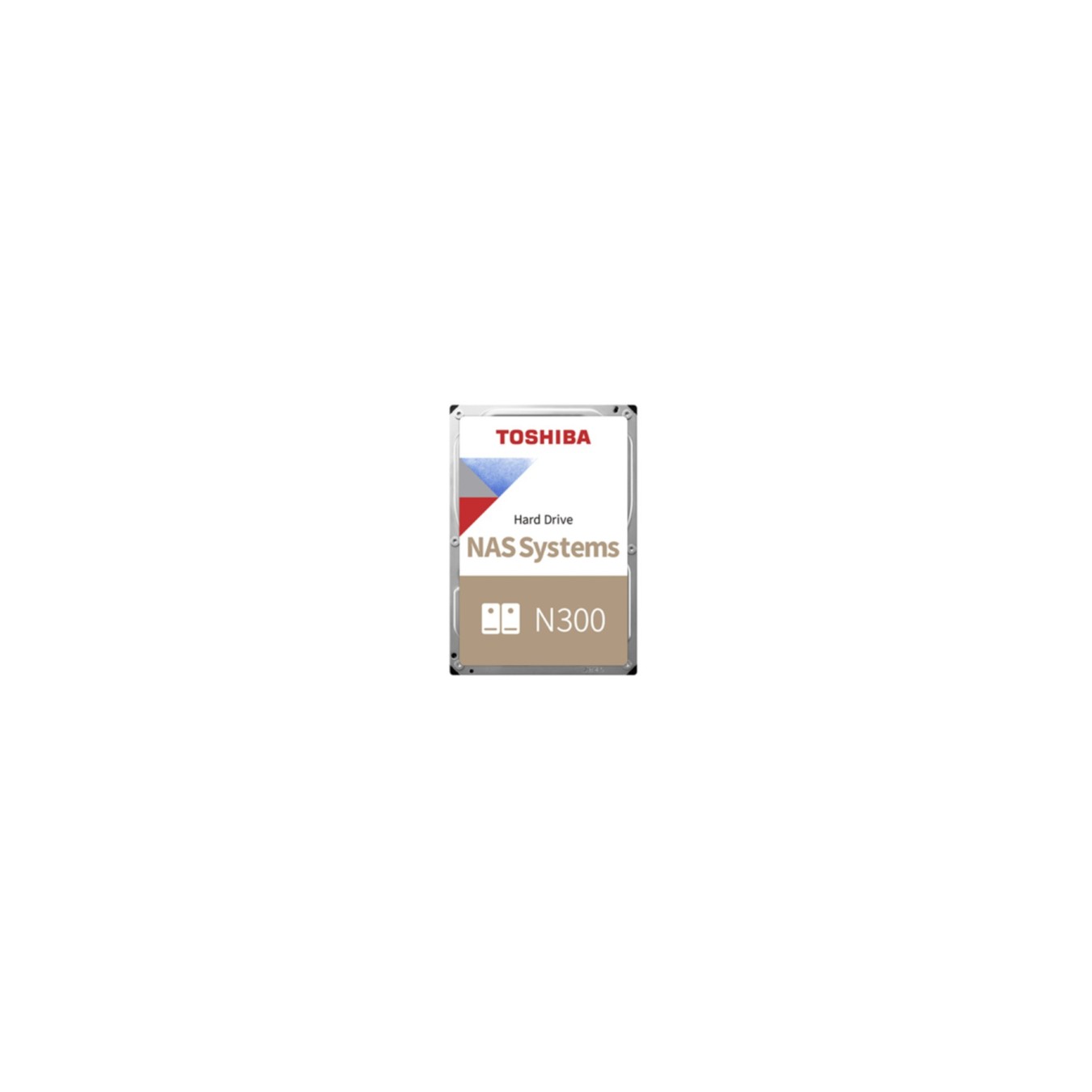Toshiba N300 NAS HDD - HDWG62CUZSVA - 22TB, 3.5", 7200RPM, 512MB cache, SATA III NAS Drive — Buy in Cyprus with Fast Delivery