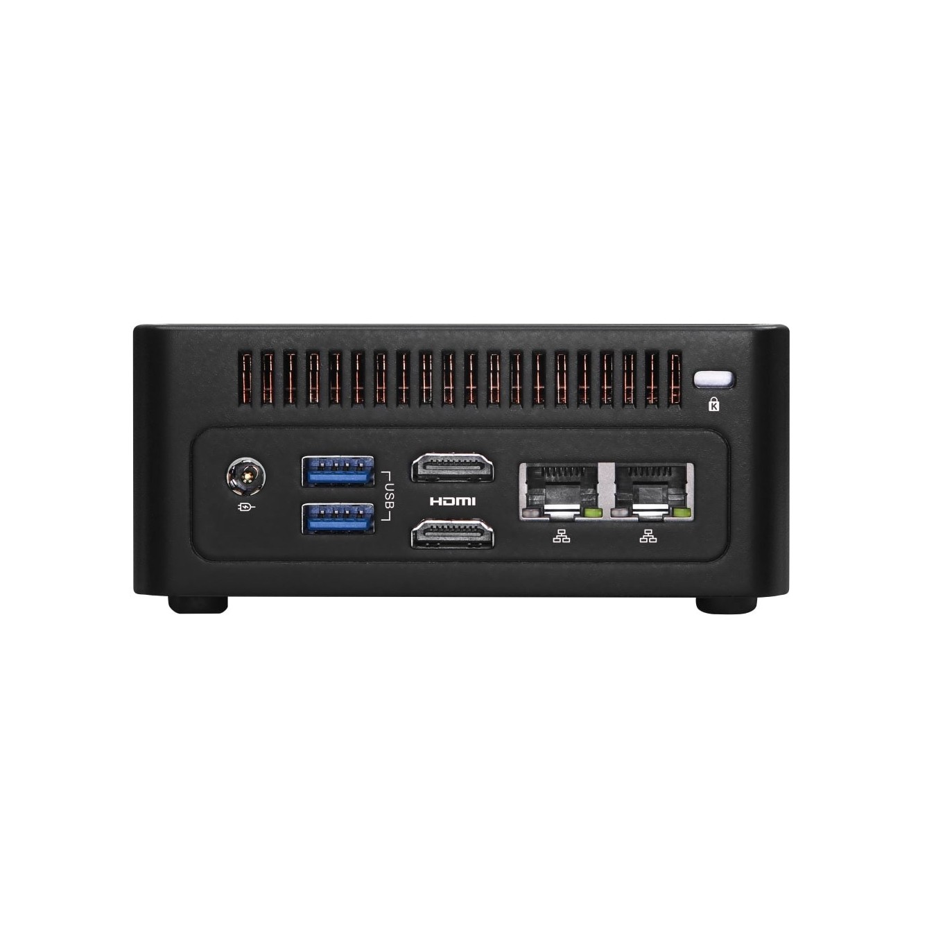 ASROCK 4X4 BOX-AI350 (D) - BOX-AI350 - Barebone Kit with Air Cooling — Buy in Cyprus with Fast Delivery