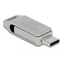 STICK DELOCK USB 3.2 Gen 1 USB-C + USB-A Flash Drive 64GB - Metal Housing — Buy in Cyprus with Fast Delivery