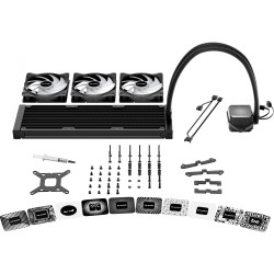be quiet! PURE Loop 3 LX 360mm AIO CPU Cooler - Black (BW031) — Buy in Cyprus with Fast Delivery