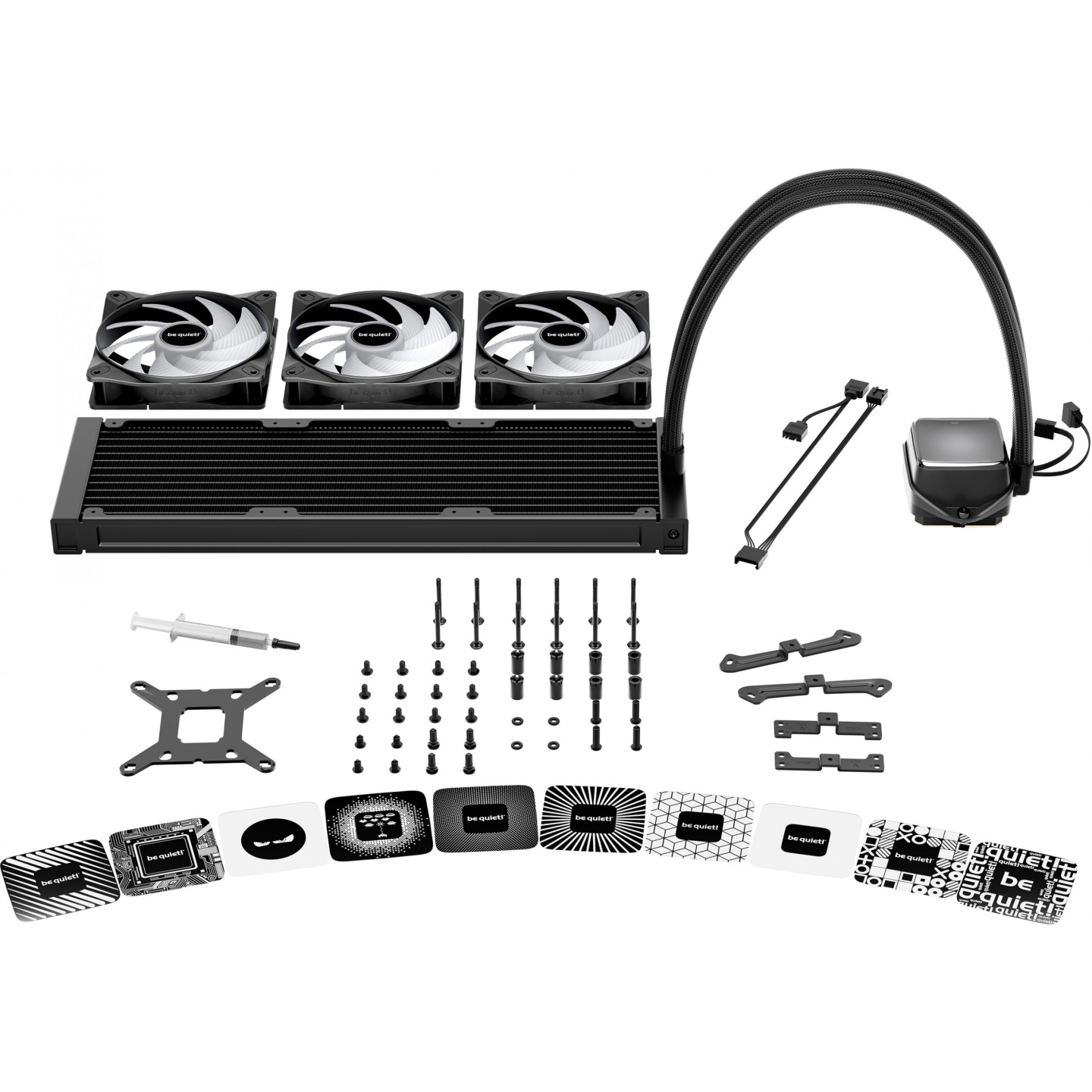 be quiet! PURE Loop 3 LX 360mm AIO CPU Cooler - Black (BW031) — Buy in Cyprus with Fast Delivery