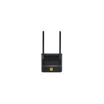 Asus Wireless Router 4G-N16 - 90IG07E0-MO3H00 - Black, 128 MB mem, 2x external antennas, 2.4 GHz, Wi‑Fi 4, 300 Mbit/s, SIM slot