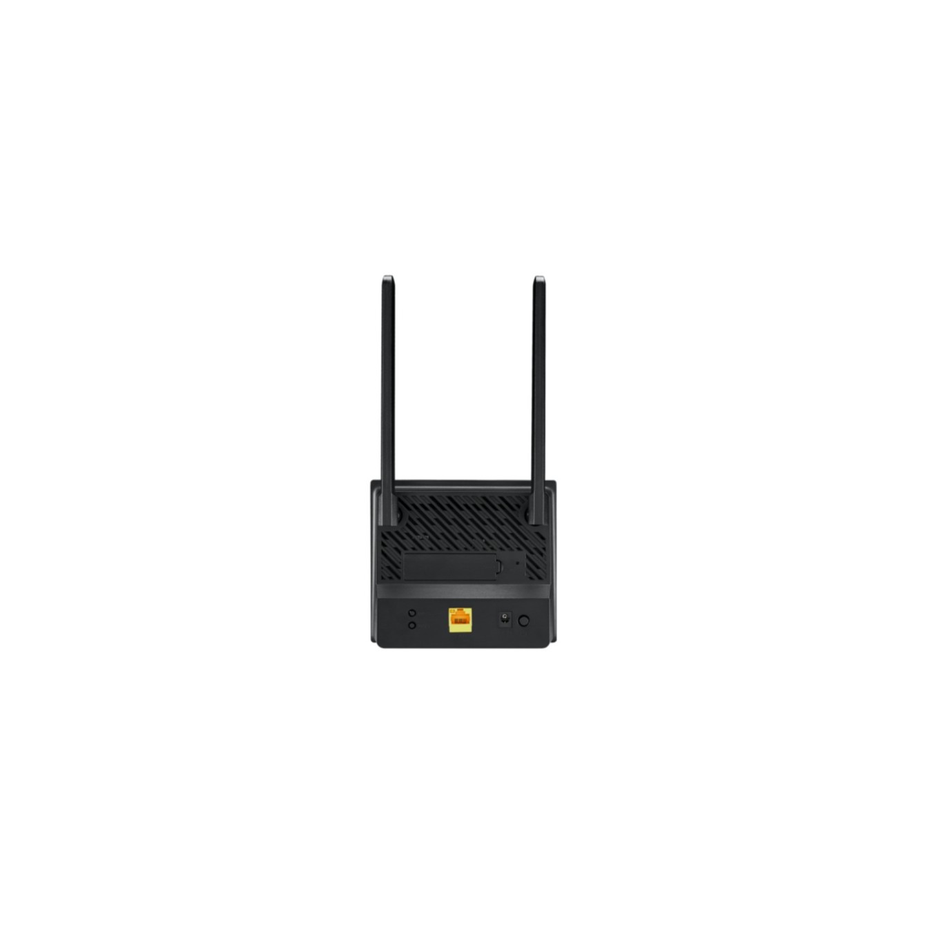 Asus Wireless Router 4G-N16 - 90IG07E0-MO3H00 - Black, 128 MB mem, 2x external antennas, 2.4 GHz, Wi‑Fi 4, 300 Mbit/s, SIM slot