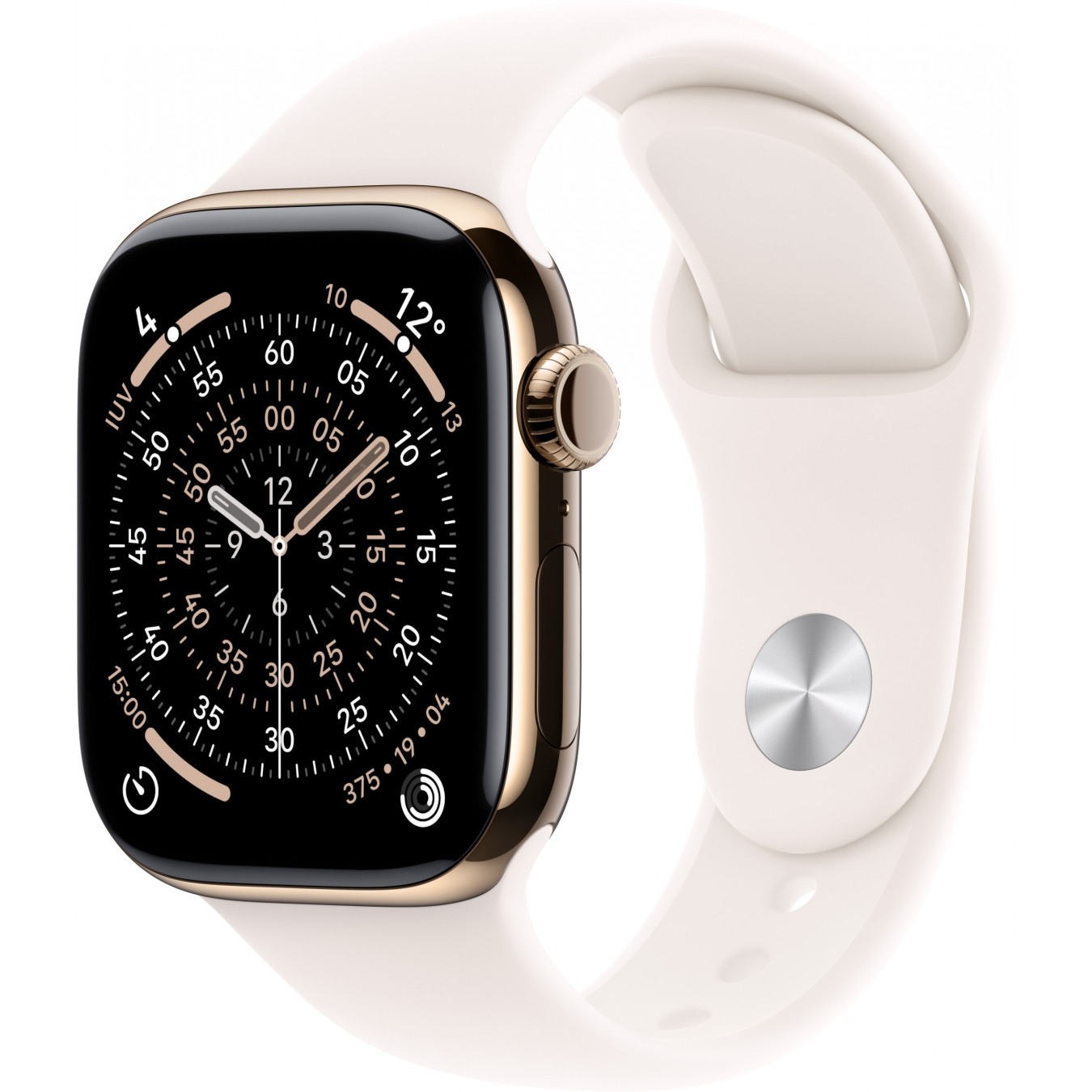 Apple Watch S11 Titan Gold Cellular 46mm - S11 - 64 GB, M/L Light Blush Sport Band — Buy in Cyprus with Fast Delivery