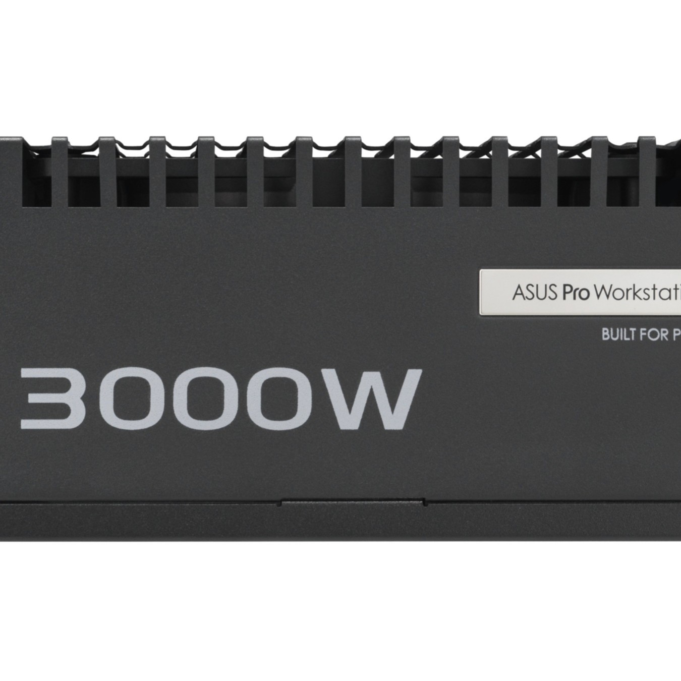 Power Supply - PRO-WS-3000P - Black, Box, 3000W, ATX 3.1, 80+ Platinum, Fully Modular — Buy in Cyprus with Fast Delivery