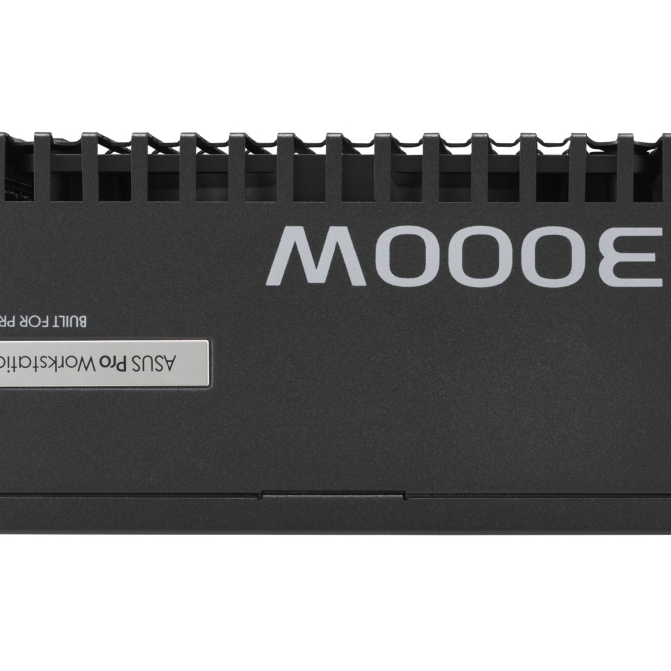 Power Supply - PRO-WS-3000P - Black, Box, 3000W, ATX 3.1, 80+ Platinum, Fully Modular — Buy in Cyprus with Fast Delivery