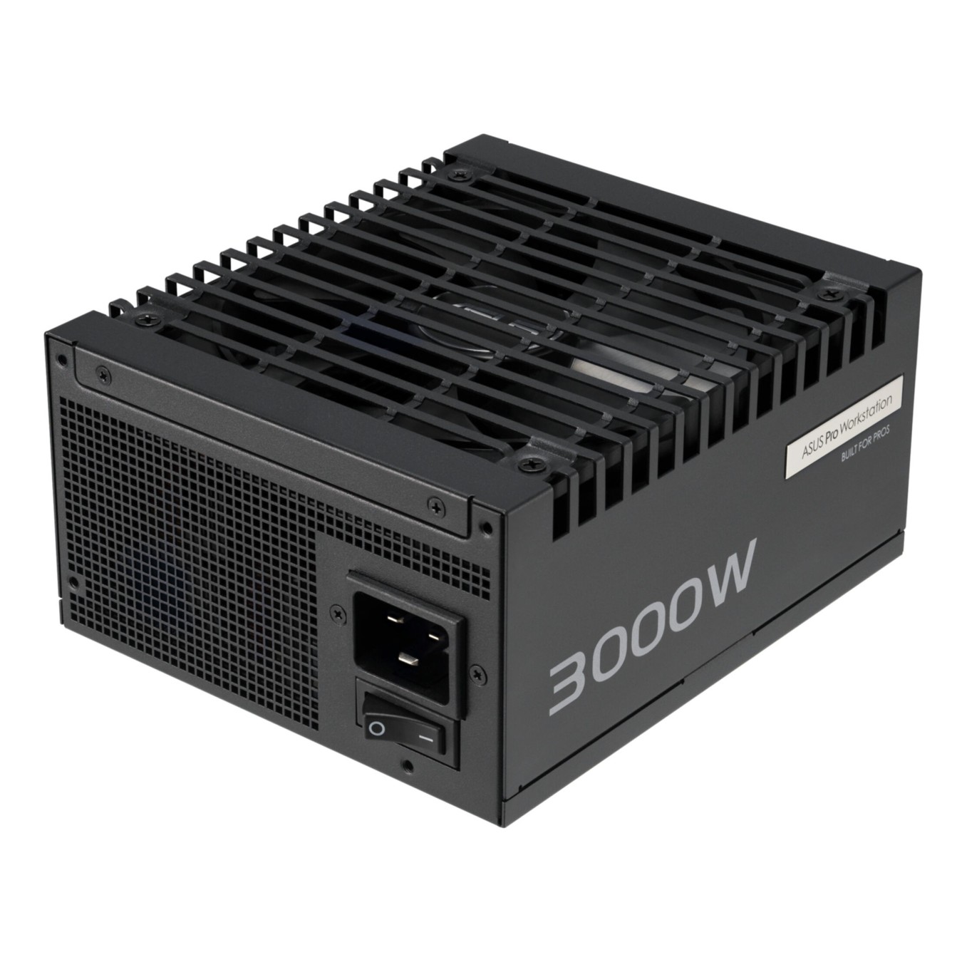 Power Supply - PRO-WS-3000P - Black, Box, 3000W, ATX 3.1, 80+ Platinum, Fully Modular — Buy in Cyprus with Fast Delivery