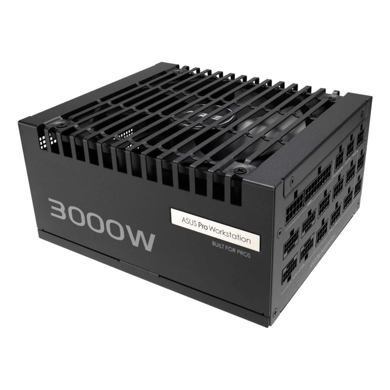 Power Supply - PRO-WS-3000P - Black, Box, 3000W, ATX 3.1, 80+ Platinum, Fully Modular — Buy in Cyprus with Fast Delivery