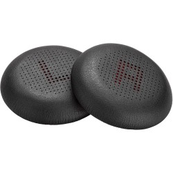 Buy HP Poly Leatherette Ear Cushions for Voyager - 4320 - Black, 2-Piece Set in Cyprus, Nicosia, Limassol, Larnaka, Pafos