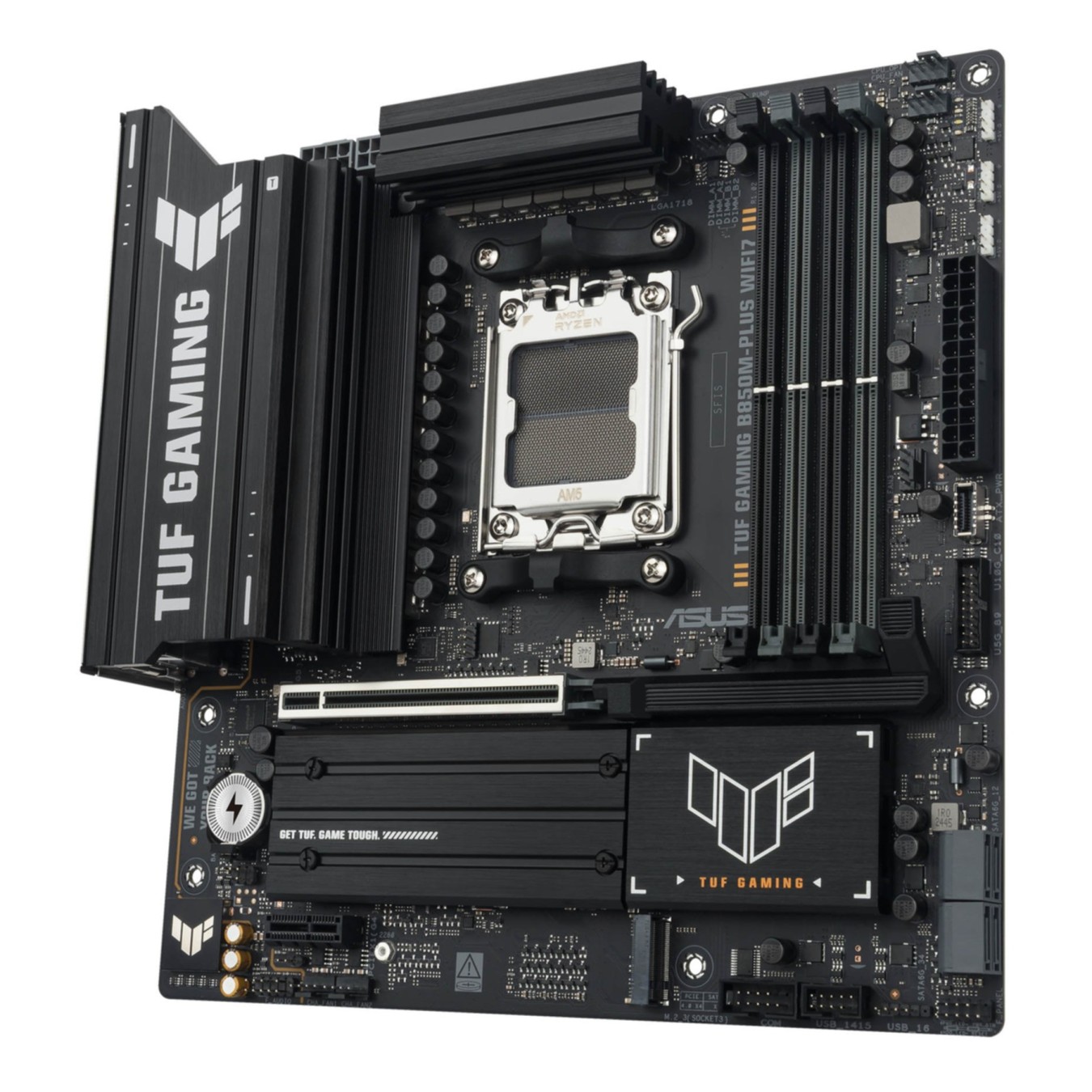 ASUS TUF B850M-PLUS GAMING WIFI7 (AM5) (D) — Buy in Cyprus with Fast Delivery